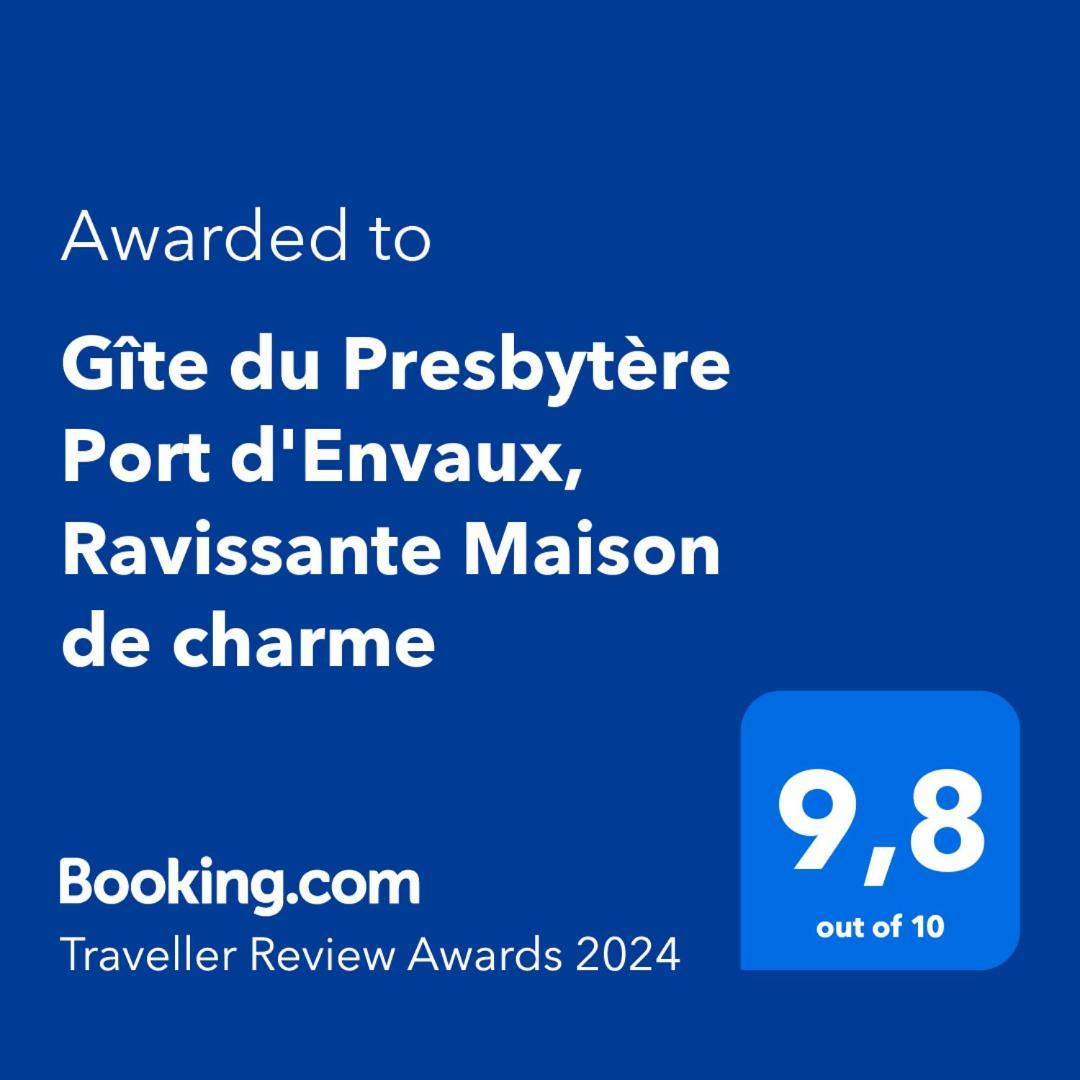 Gite Du Presbytere Port D'Envaux, Ravissante Maison De Charme 외부 사진
